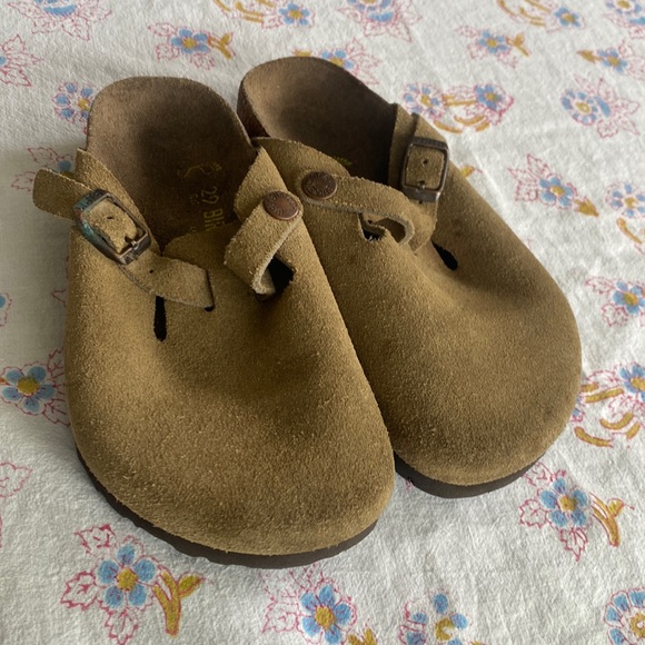 Birkenstock Other - Kids sz 29 Boston Birkenstocks clogs
